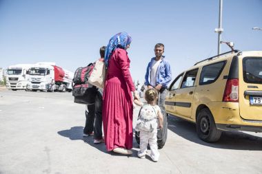 Suriyeli mülteciler Türkiye girme