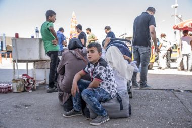 Suriyeli mülteciler Türkiye girme