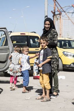 Suriyeli mülteciler Türkiye girme