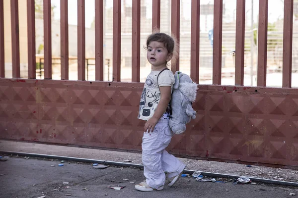 Refugiados sírios na Turquia — Fotografia de Stock