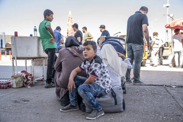 Suriyeli mülteciler Türkiye girme