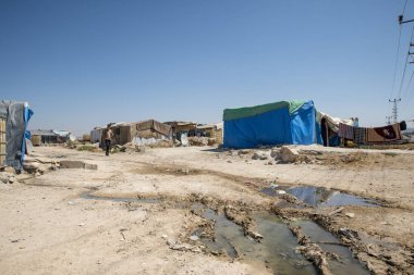 resmi olmayan mülteci kampında Reyhanlı