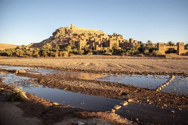 Ait 本 haddou — 图库照片