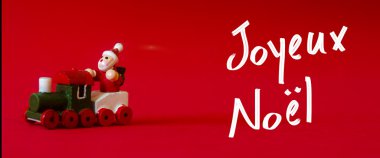 Noel Alman dekorasyon. Fransız 