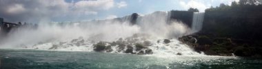 Niagara Falls güç sırasında yaz