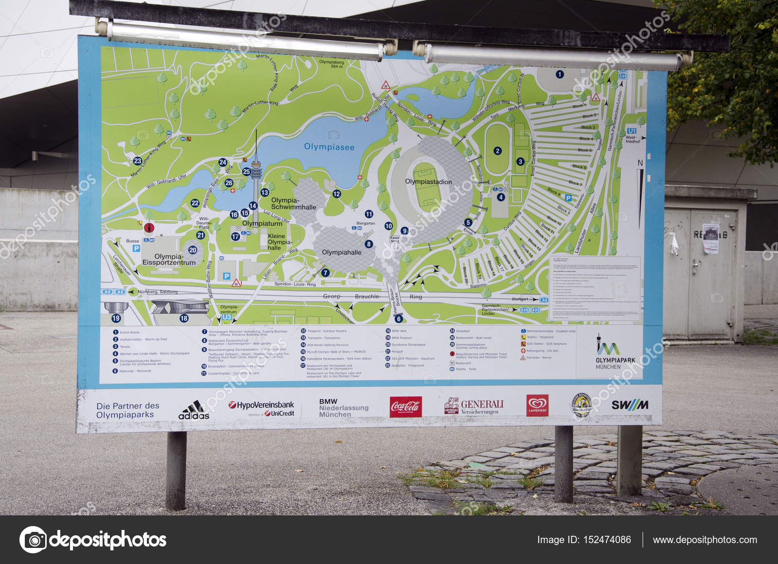 turistická mapa istanbulu Olimpiapark mapa v ulici pro turisty   Stock Editorial Foto  turistická mapa istanbulu