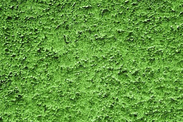 Texture of old grunge green asymmetric decorative tiles