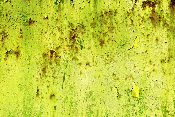 Antiguo pintado Lyme pared oxidada textura detallada — Foto de Stock