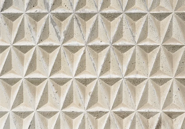 Textura de telhas decorativas triangulares geométricas — Fotografia de Stock