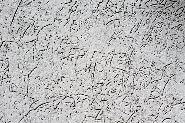 Texture of old vintage grey plaster wall — Stock Photo, Image