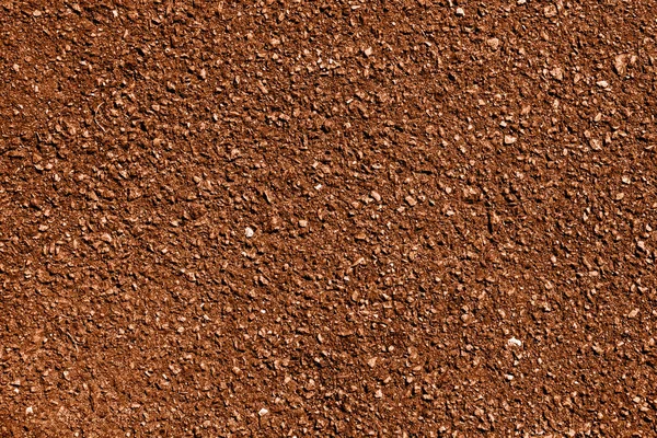 Καφέ χώμα και χαλίκι μακροεντολή υφή φόντου — Φωτογραφία Αρχείου