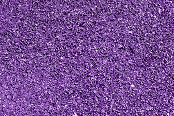 Terra violeta e cascalho macro textura fundo — Fotografia de Stock