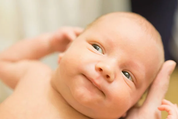 Newborn Baby Close Up The Boy Is Seven Days Old Larastock Newborn Baby Close Up The Boy Is Seven Days Old Larastock