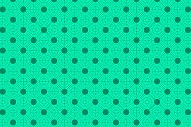 Turkuaz soyut kesintisiz geometrik desen. Vektör çizim