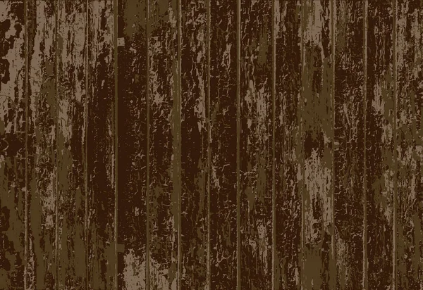 Doku gerçekçi koyu kahverengi eski boyalı ahşap çit