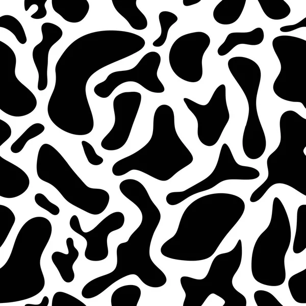 牛抽象的なシームレス パターン — ストック写真