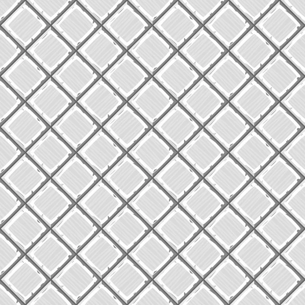 Caricature Main Noyer Blanc Vieux Carreaux Sans Couture Diagonale Texture — Photo