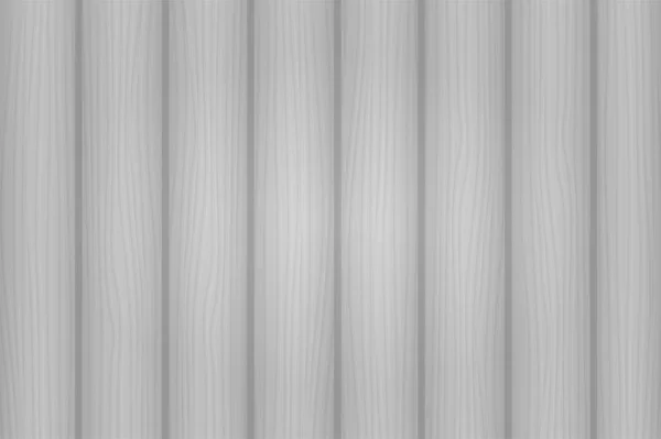 Textura de madera blanca detallada dibujada a mano. Ilustración vectorial — Vector de stock