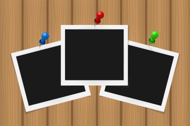 Kare kare pimleri kahverengi ahşap doku üzerinde gölgeler ile ayarlayın