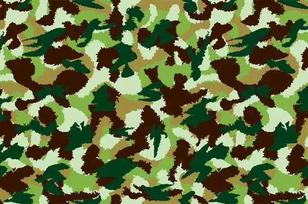 Krieg universelle Natur Camouflage nahtlose Muster. kann für Tapeten, Musterfüllungen, Webseiten-Hintergrund, Oberflächentexturen verwendet werden — Stockfoto