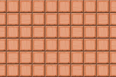 Çizgi film el boğulmak turuncu sorunsuz dekoratif eski fayans doku