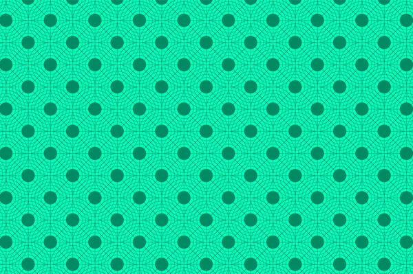 Turkuaz soyut kesintisiz geometrik desen