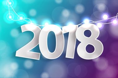  süslemeleri mavi ve mor zemin üzerine. Tebrik kartları için