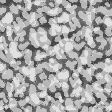 Soyut gri kamuflaj seamless modeli. Duvar kağıdı, desen dolgularını, web sayfası arka planı, yüzey dokuları, moda için kullanılabilir
