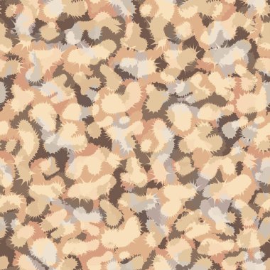Soyut kahverengi kamuflaj seamless modeli. Duvar kağıdı, desen dolgularını, web sayfası arka planı, yüzey dokuları, moda için kullanılabilir