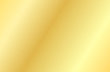 Gerçekçi altın doku. Parlak metal folyo degrade. Vektör çizim