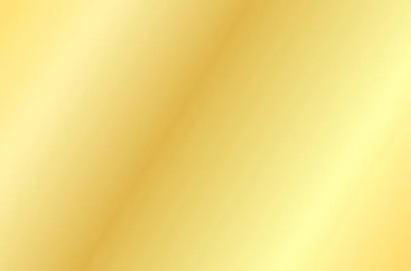Ρεαλιστική Υφή Χρυσό Γυαλιστερό Μέταλλο Φύλλο Ντεγκραντέ Εικονογράφηση Διάνυσμα — Διανυσματικό Αρχείο