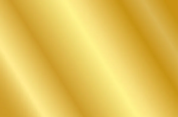 Realistic Gold Texture Shiny Metal Foil Gradient Vector Illustration — Stock Vector