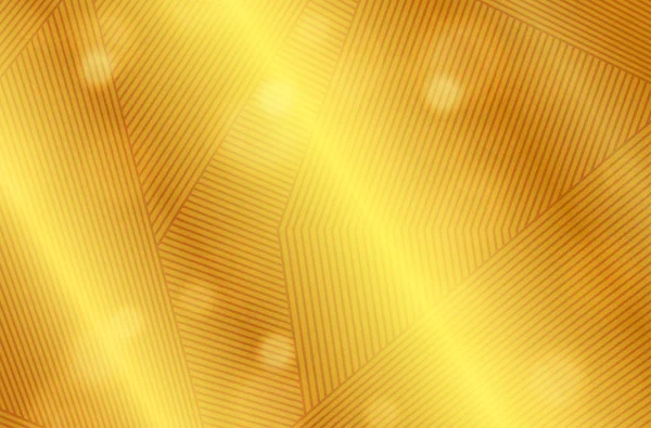 Technologie Réaliste Texture Dorée Brillante Avec Des Étincelles Gradient Feuille — Image vectorielle