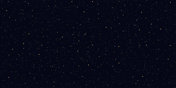 Detaylı gerçekçi gece yıldızlı mavi gökyüzü