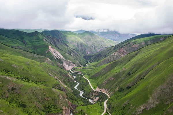 Skyveiw Naar Cherek Canyon Horizontale Weergave — Stockfoto