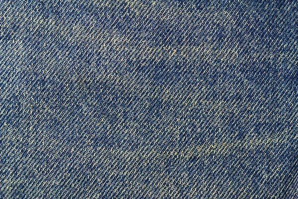 Jeans azul vintage, fundo de textura de ganga . — Fotografia de Stock