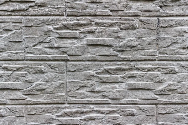 Stone Texture Grey Exterior Tiles Facade Wall — Stock Photo, Image