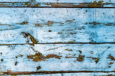 Çatlak eski ahşap tahtalar, yatay üst görünüm arkaplan
