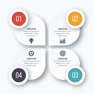 Vektör çizim infographics