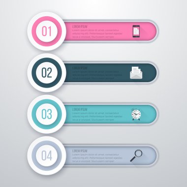 Vektör çizim infographics