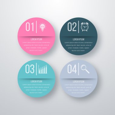 Vektör çizim infographics