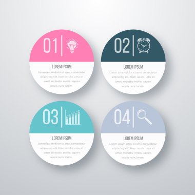 Vektör çizim infographics