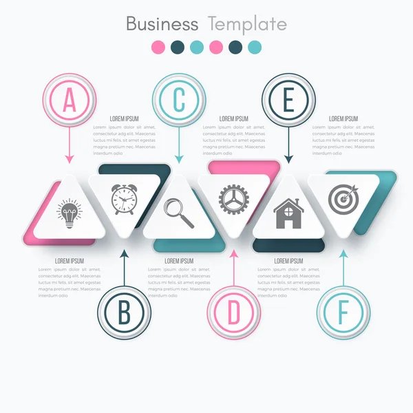 벡터 일러스트 레이 션 infographic — 스톡 벡터