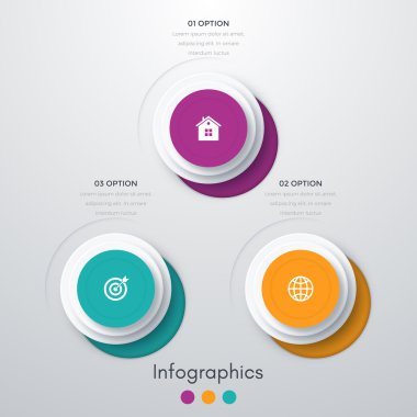 infographics üç seçenekleri