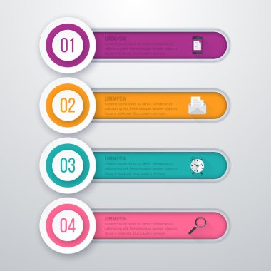 Vektör çizim infographics