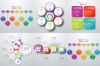 İnfographics ile ayarla