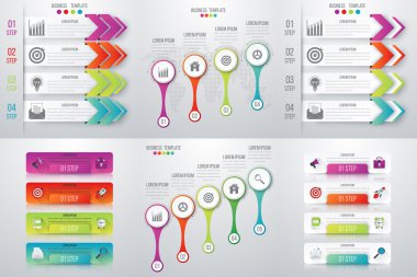 İnfographics ile ayarla