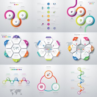 İnfographics ile ayarla