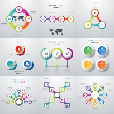 İnfographics ile ayarla