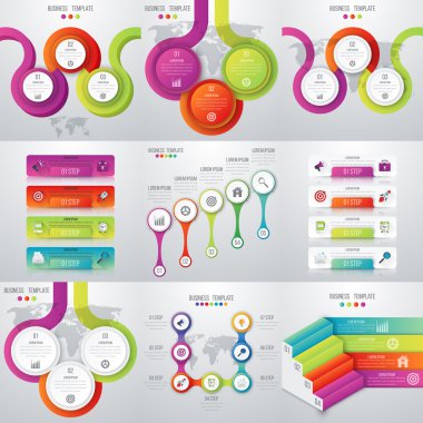 İnfographics ile ayarla